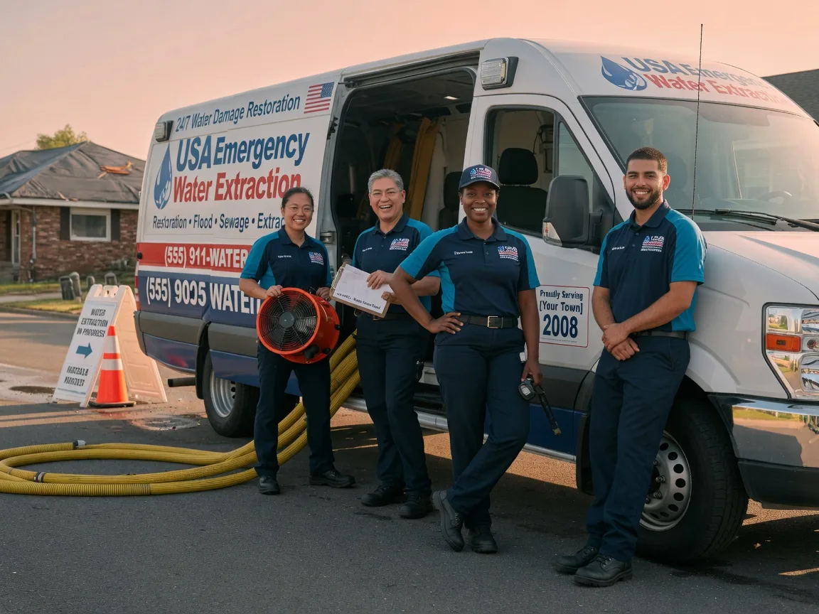 Emergency Water Removal company in Camden, NC